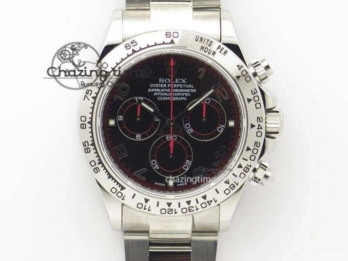 126000 1:1 Steel Perpetual Oyster Edition KRF Dial 36mm Best Red 904L A2824 0318